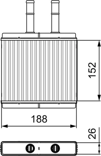 Heat Exchanger, interior heating