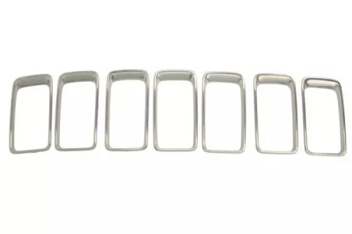 Trim/Protection Strip, radiator grille