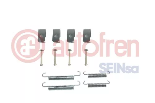 Accessory Kit, parking brake shoes