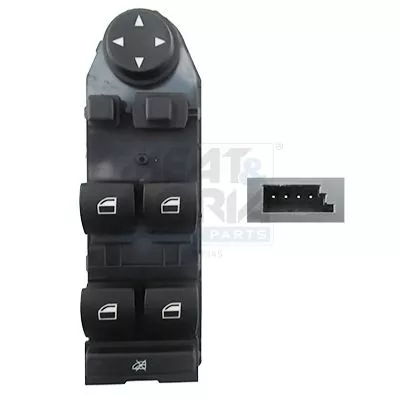 Switch, window regulator