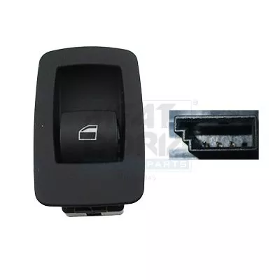 Switch, window regulator