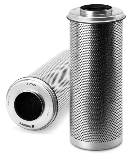 Filter, operating hydraulics