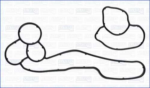 Gasket Set, oil cooler
