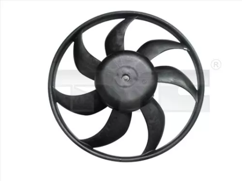 Fan, air conditioning condenser