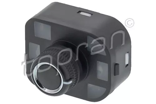 Switch, exterior mirror adjustment