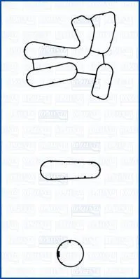 Gasket Set, oil cooler