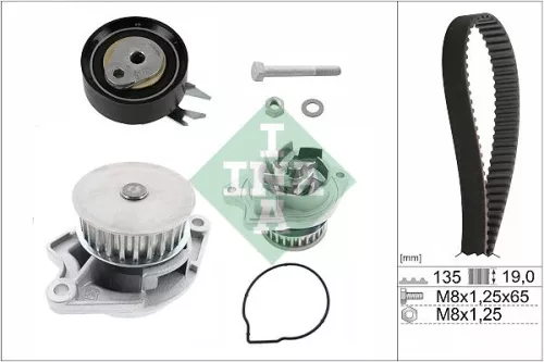 Water Pump & Timing Belt Kit