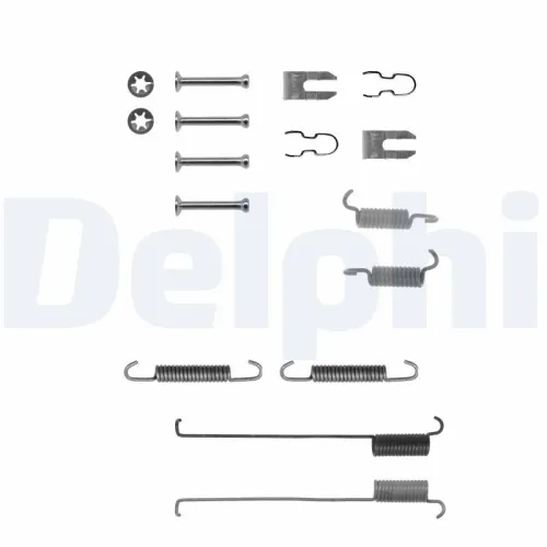 Accessory Kit, brake shoes