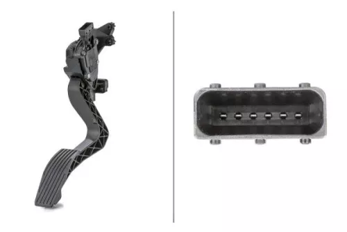 Sensor, accelerator pedal position