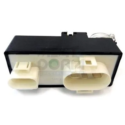 Relay, radiator fan overrun