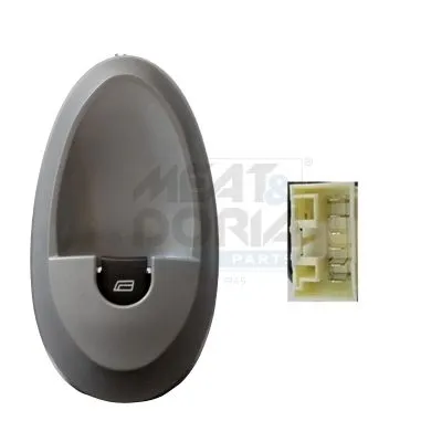 Switch, window regulator