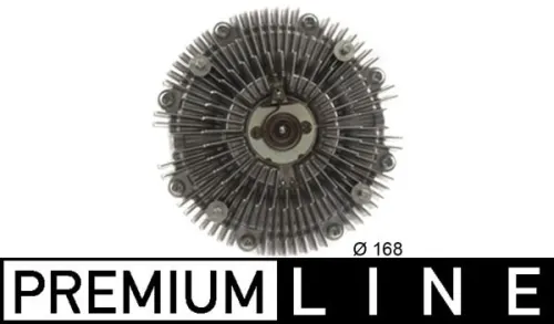 Clutch, radiator fan