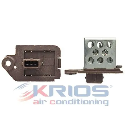 Series Resistor, electric motor (radiator fan)