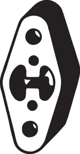 Mount, exhaust system