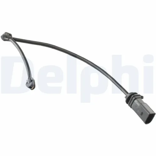 Warning Contact, brake pad wear