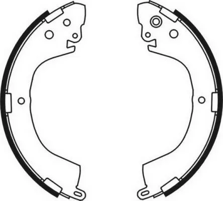 Brake Shoe Set
