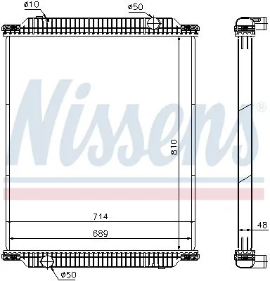 Radiator, engine cooling