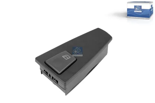 Switch, window regulator