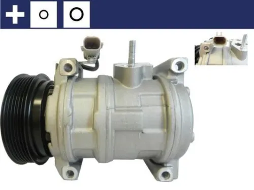 Compressor, air conditioning