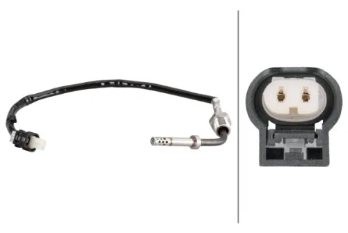 Sensor, exhaust gas temperature