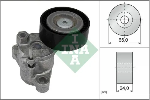 Belt Tensioner, V-ribbed belt