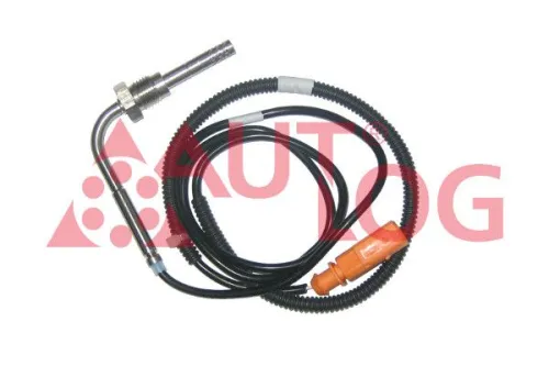 Sensor, exhaust gas temperature