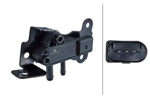 Sensor, exhaust pressure