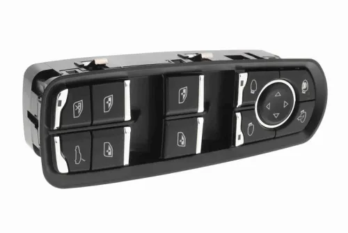 Switch, window regulator