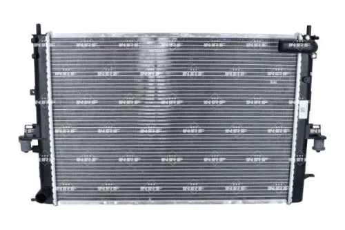 Radiator, engine cooling