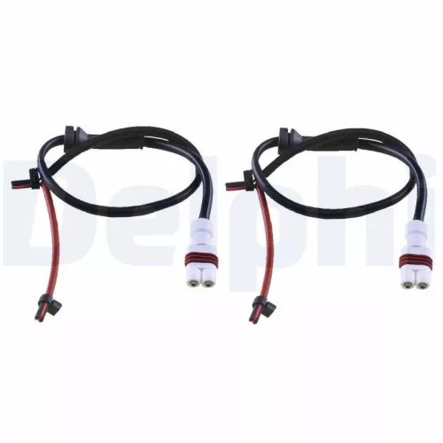 Warning Contact, brake pad wear