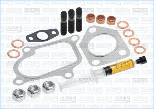 Mounting Kit, charger