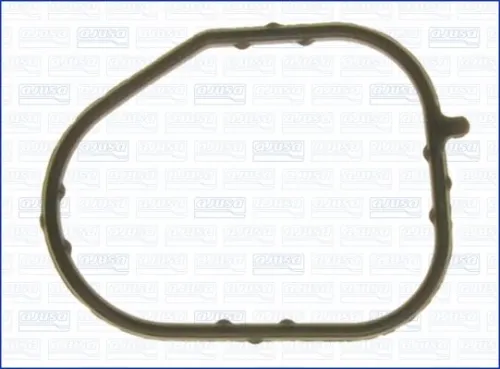 Gasket, coolant flange