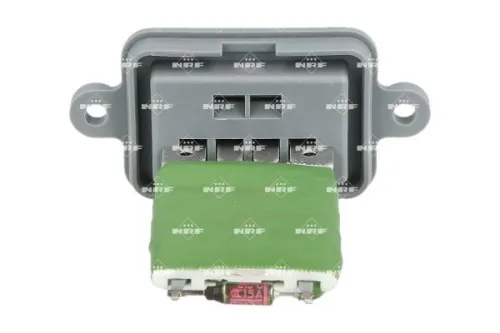 Resistor, interior blower