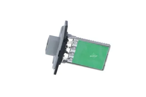 Resistor, interior blower