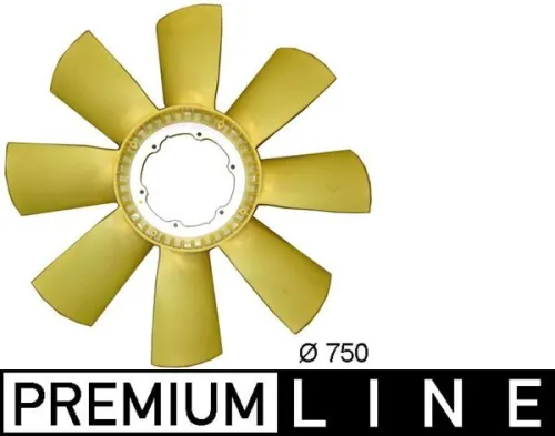 Fan Wheel, engine cooling