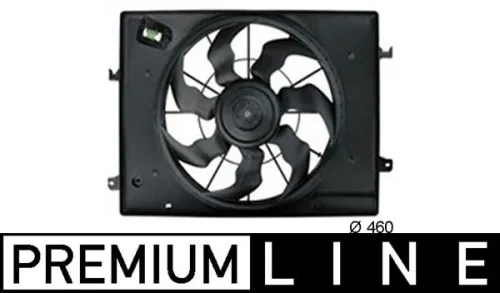 Fan, engine cooling