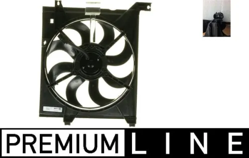 Fan, engine cooling