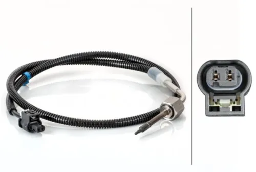 Sensor, exhaust gas temperature