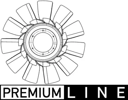 Fan Wheel, engine cooling