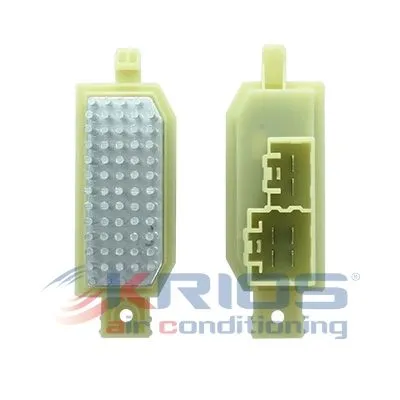 Regulator, interior blower