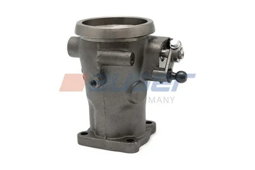 Exhaust Gas Flap, engine brake