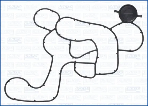 Gasket, oil filter housing