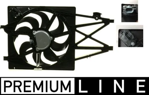 Fan, engine cooling