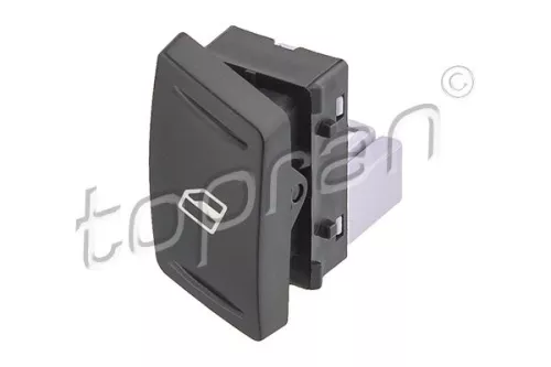 Switch, window regulator