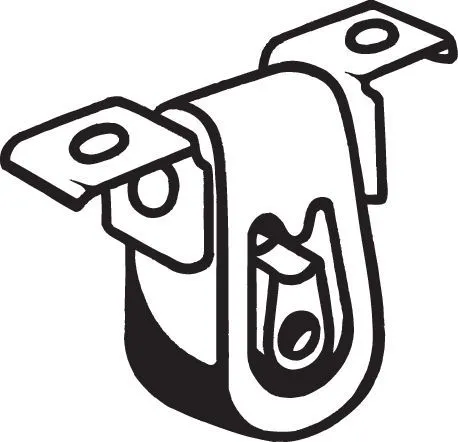 Mount, exhaust system