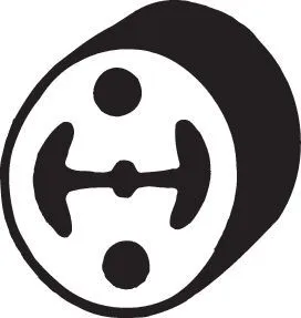 Mount, exhaust system