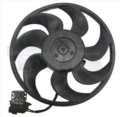 Fan, air conditioning condenser