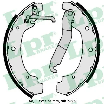 Brake Shoe Set