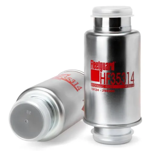 Filter, operating hydraulics