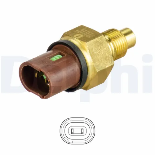 Sensor, coolant temperature